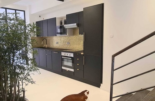Mantega Condominio | Loft Jordan Avec Garage Privé