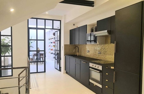Mantega Condominio | Loft Jordan Avec Garage Privé