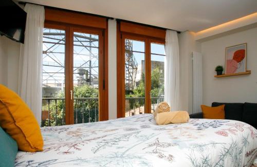 Centro de Oviedo Apartamento | Loft " La fábrica de Gas",PARKING