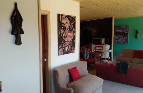 Playa Ancha Casa | Loft laguna Maitencillo
