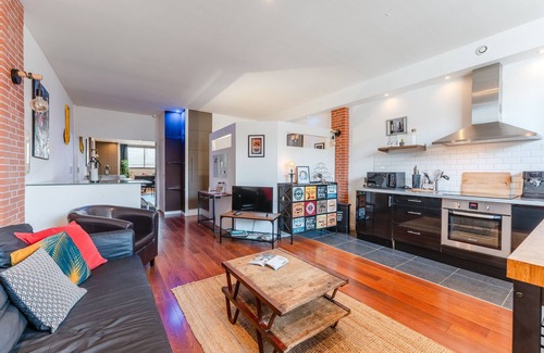 Dobree-Bon Port Apartamento | Loft Lamoricière - 15 minutes à pieds du centre