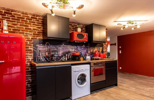 Jacquard - Prefecture Apartamento | Loft "las Vegas Game's" 🎰 Casino Babyfoot 🎲 Bar Jeux 🎮 PS5 🍿cinéma