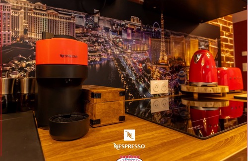 Jacquard - Prefecture Apartamento | Loft "las Vegas Game's" 🎰 Casino Babyfoot 🎲 Bar Jeux 🎮 PS5 🍿cinéma