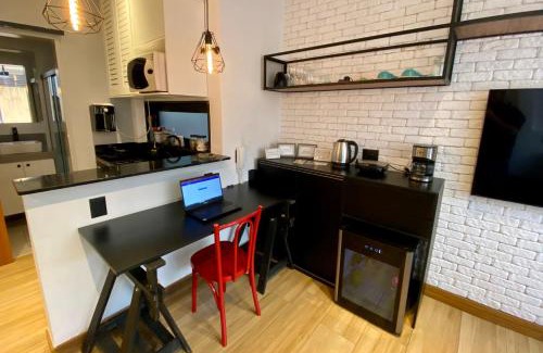 Teresopolis Apartamento | Loft lindo e aconchegante no centro de Teresópolis