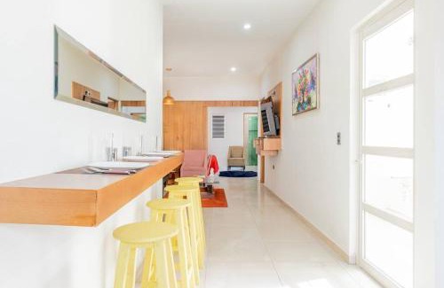 Durango Apartamento | LOFT Lujoso y Moderno Con Cama King en Centrico Historico