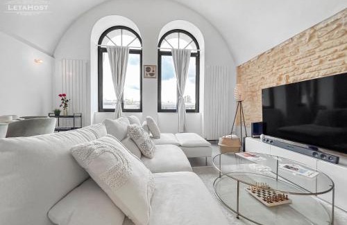 Metz Apartamento | Loft Lumineux Proche de la Cathédrale
