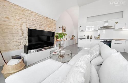 Metz Apartamento | Loft Lumineux Proche de la Cathédrale