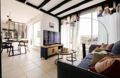 Malbosc Apartamento | Loft lumineux - terrasse ensoleillée