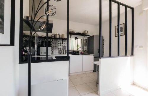 Malbosc Apartamento | Loft lumineux - terrasse ensoleillée