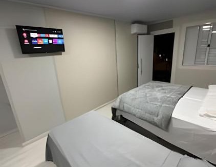 Centro Apartamento | Loft Lux 3 (Smart TV, Ar condicionado, Cozinha.)