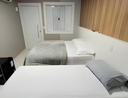 Centro Apartamento | Loft Lux 4 (Smart TV, Ar condicionado, Cozinha.)