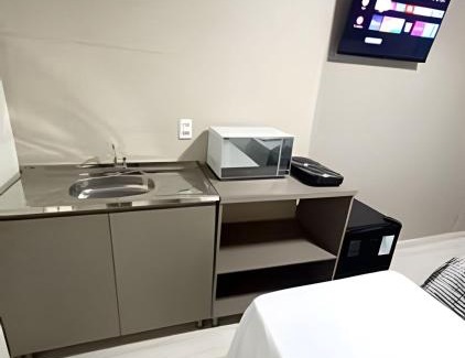 Centro Apartamento | Loft Lux 4 (Smart TV, Ar condicionado, Cozinha.)