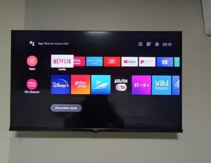 Centro Apartamento | Loft Lux 4 (Smart TV, Ar condicionado, Cozinha.)