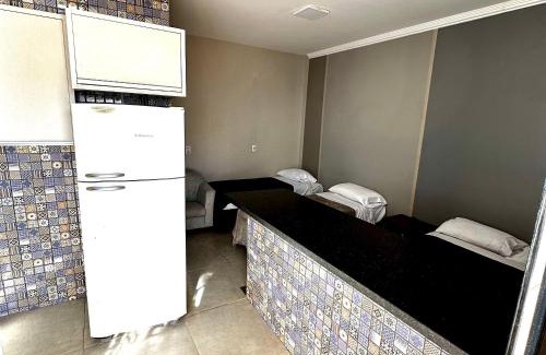Esplanada Apartamento | Loft Lux SM 01 (Smart TV, Ar condicionado, Cozinha)
