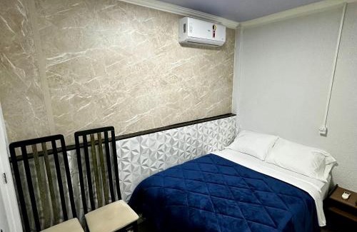 Esplanada Apartamento | Loft Lux SM 03 (Smart TV, Ar condicionado, Cozinha)