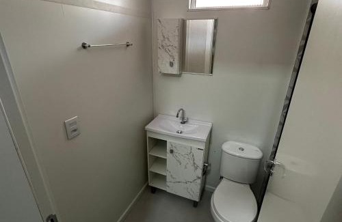 Esplanada Apartamento | Loft Lux SM 04 (Smart TV, Ar condicionado, Cozinha)