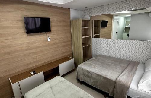 Esplanada Apartamento | Loft Lux SM 06 (Smart TV, Ar condicionado, Cozinha)