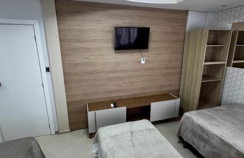 Esplanada Apartamento | Loft Lux SM 06 (Smart TV, Ar condicionado, Cozinha)