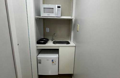 Esplanada Apartamento | Loft Lux SM 06 (Smart TV, Ar condicionado, Cozinha)