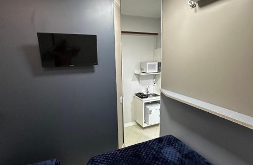 Esplanada Apartamento | Loft Lux SM 07 (Smart TV, Ar condicionado, Cozinha)