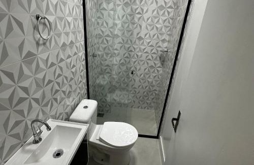 Esplanada Apartamento | Loft Lux SM 07 (Smart TV, Ar condicionado, Cozinha)