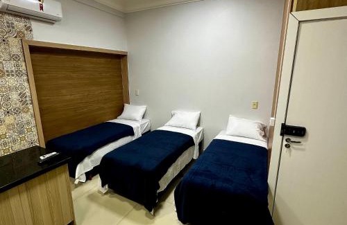 Esplanada Apartamento | Loft Lux SM 08 (Smart TV, Ar condicionado, Cozinha)