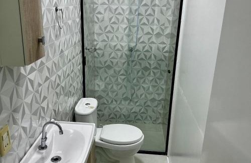 Esplanada Apartamento | Loft Lux SM 08 (Smart TV, Ar condicionado, Cozinha)