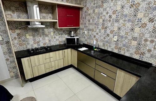 Esplanada Apartamento | Loft Lux SM 08 (Smart TV, Ar condicionado, Cozinha)