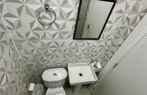 Esplanada Apartamento | Loft Lux SM 10 (Smart TV, Ar condicionado, Cozinha)