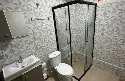Esplanada Apartamento | Loft Lux SM 11 (Smart TV, Ar condicionado, Cozinha)