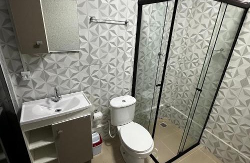 Esplanada Apartamento | Loft Lux SM 11 (Smart TV, Ar condicionado, Cozinha)