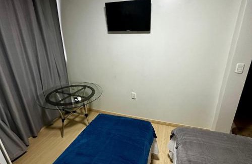Esplanada Apartamento | Loft Lux SM 12 (Smart TV, Ar condicionado, Cozinha)