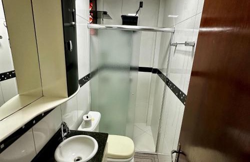 Esplanada Apartamento | Loft Lux SM 12 (Smart TV, Ar condicionado, Cozinha)
