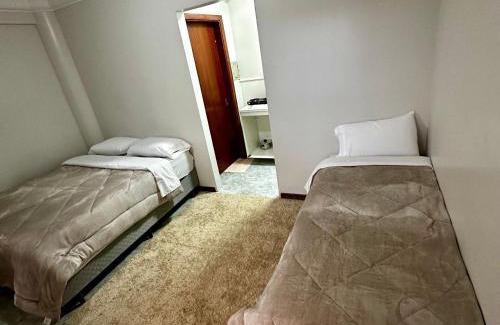 Esplanada Apartamento | Loft Lux SM 15 (Jacuzzi, Smart TV, Ar condicionado, Cozinha)
