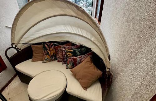 Esplanada Apartamento | Loft Lux SM 15 (Jacuzzi, Smart TV, Ar condicionado, Cozinha)