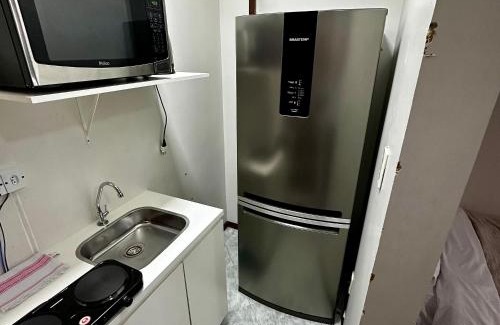 Esplanada Apartamento | Loft Lux SM 15 (Jacuzzi, Smart TV, Ar condicionado, Cozinha)