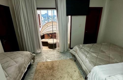 Esplanada Apartamento | Loft Lux SM 15 (Smart TV, Ar condicionado, Cozinha)