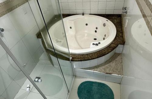 Esplanada Apartamento | Loft Lux SM 15 (Smart TV, Ar condicionado, Cozinha)