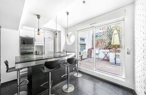 Montparnasse Apartamento | Loft Luxembourg - Vavin 1bdr by B'Your Home