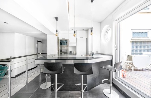 Montparnasse Apartamento | Loft Luxembourg - Vavin 1bdr by B'Your Home
