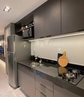 Cabedelo Apartamento | Loft luxo p/4 pessoas, a 50m do mar