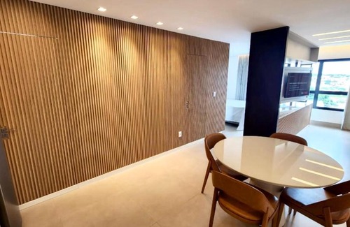 Santa Fe Apartamento | Loft Luxuoso e Confortável ao lado do Shopping CG.