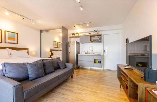 Vila Madalena Apartamento | Loft Luxury in the best location of Vila Madalena