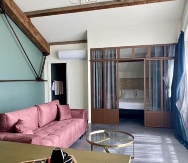 Aigues-Mortes Apartamento | Loft Maison Fluide