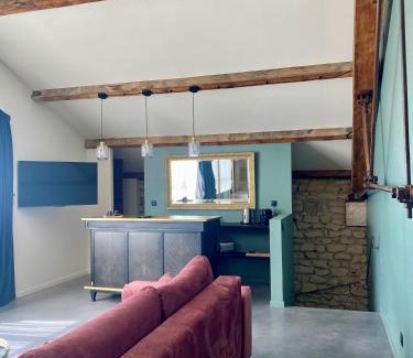 Aigues-Mortes Apartamento | Loft Maison Fluide