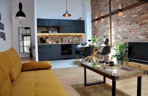 Bielsko-Biala Apartamento | Loft Manufaktura Grossa