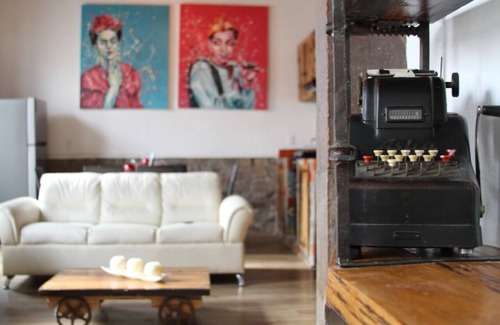 Centro histórico Apartamento | Loft Mexicano