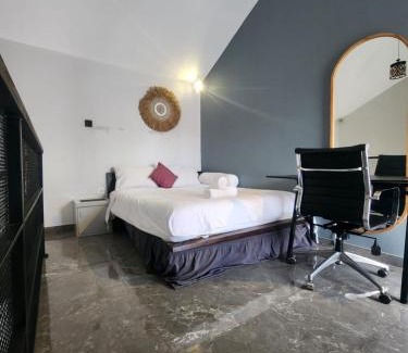 Sanur Apartamento | Loft Mezanine Sutji Apartment