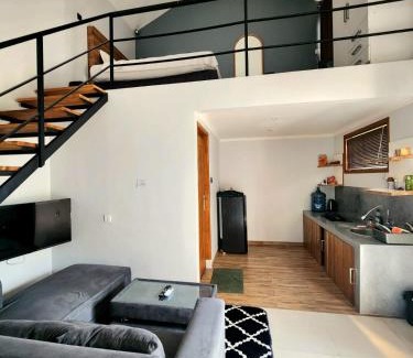 Sanur Apartamento | Loft Mezanine Sutji Apartment