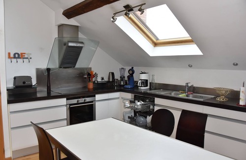 Nancy City Centre Apartamento | El loft NANCY Michelet 4 PERSONAS muy tranquilo